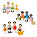 Small World Doll Families  hi\-res