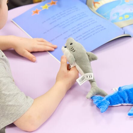 Commotion in the Ocean Vocabulary and Story bag  hi\-res
