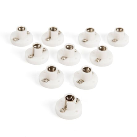 MES batten bulb holders 10Pk  hi\-res