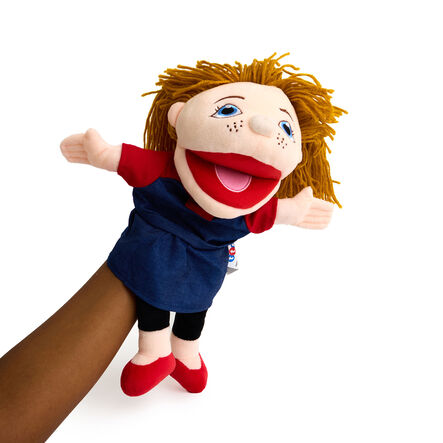 Small People Hand Puppets 4pk  hi\-res