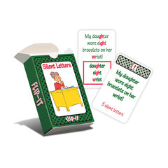 TTS Flip-It Silent Letters  TTS Flip-It Silent Letters  hi-res
