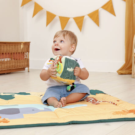 Safari Collection Baby Activity Cube  hi\-res