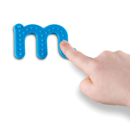 Learning Resources Tactile Lowercase Letters 26pk  hi\-res
