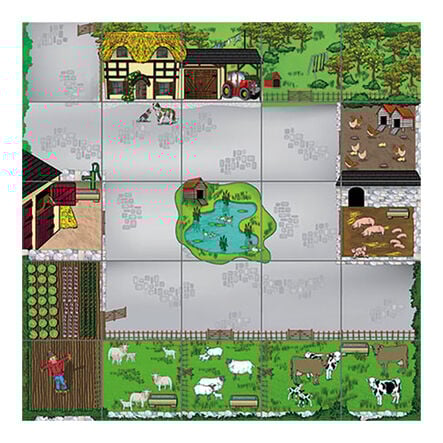 TTS Bee\-Bot® Farmyard Mat  hi\-res