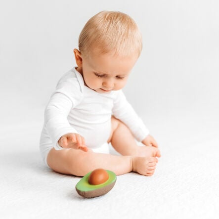 Natural Rubber Toddler Fruit and Veg Chewables  hi\-res