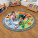 Exploring Seasons Circular Carpet 2m x 2m  hi\-res