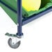 Metal Tilted Tray Trolley with Trays  hi\-res