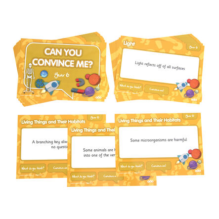 TTS Can You Convince Me? \- Science Activity Cards Year 4  hi\-res