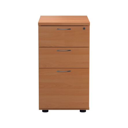 Desk High Wooden Pedestals  hi\-res