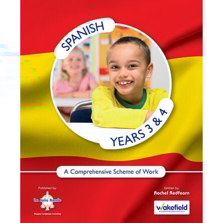 La Jolie Ronde Spanish Scheme of Work  hi\-res