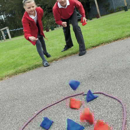 TTS Bean Bag Boccia Game  hi\-res