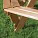 Outdoor Eight Seater Octagonal Picnic Bench  hi\-res