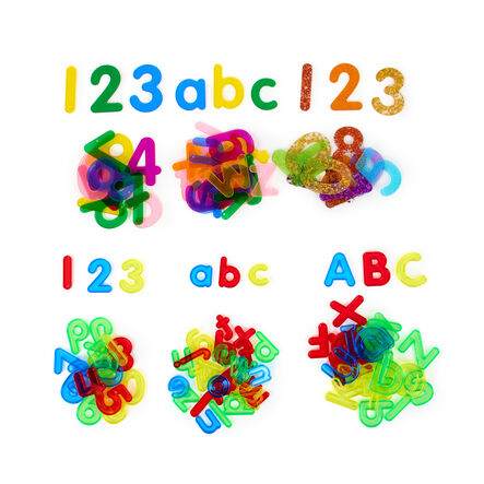 Literacy and Maths Number and Letters Set  hi\-res