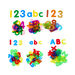 Literacy and Maths Number and Letters Set  hi\-res