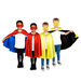 Dress up Superhero Reversible Capes and Masks 4pk  hi\-res