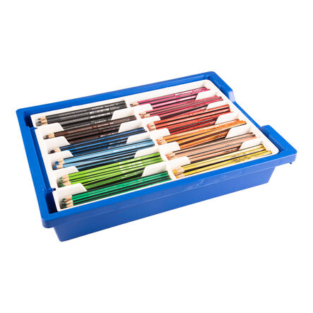 STAEDTLER Noris Triangular Colouring Pencils Assorted  hi\-res
