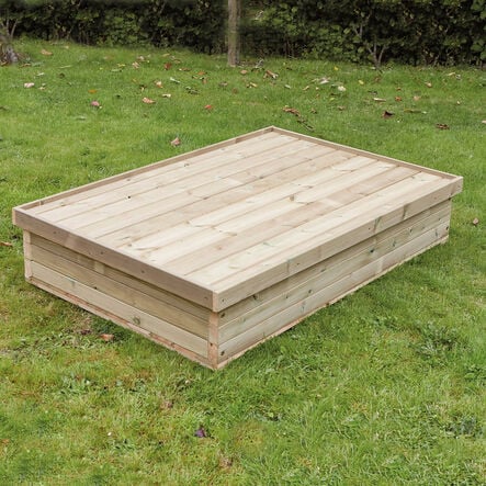 Small World Wooden Sandbox  hi\-res