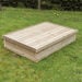 Small World Wooden Sandbox  hi\-res