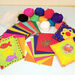 Pre Punched Felt Cushion Sewing Kit  hi\-res