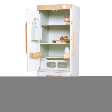 Role Play Wooden American Fridge Freezer  hi\-res