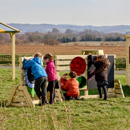 Freestanding Sensory Exploration Panels  hi\-res