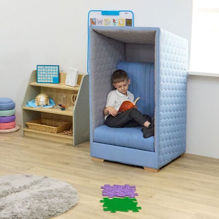 TTS Indoor Calming and Study Cubbie  hi\-res