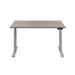 Height Adjustable Table Oak  hi\-res
