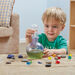 TTS Plastic Messy Play Potion Bottles Clear 3pk Clear hi\-res