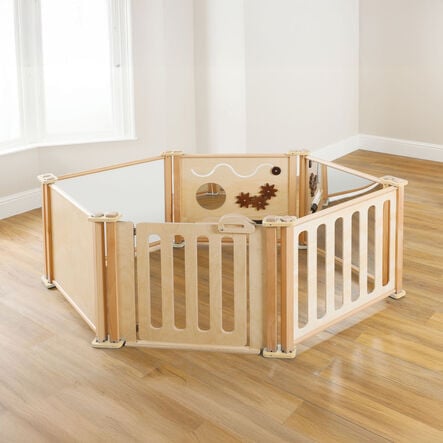 Millhouse Toddler Enclosure 6 Play Panel Set  hi\-res