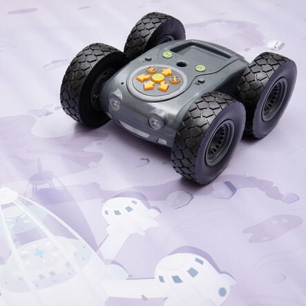 TTS Rugged Robot Construction Site Mat  hi\-res