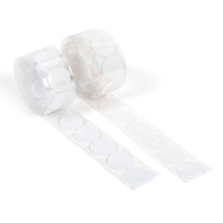Hook and Loop Adhesive Discs 100pk  hi\-res