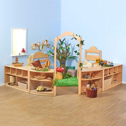 Rampton Early Years Natural Wooden Furniture Set 1  hi\-res