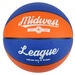 Midwest League Rubber Dimpled Basketball  hi\-res