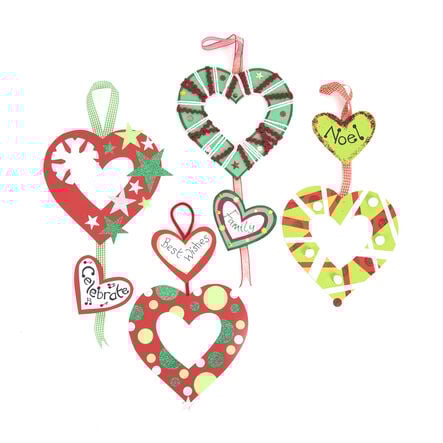 Decorative Heart Wreaths 30pk  hi\-res