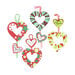 Decorative Heart Wreaths 30pk  hi\-res