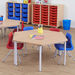 Trapezoid Crush Bent Tables  hi\-res