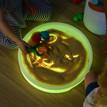 TTS Light\-Up Sensory Tray  hi\-res