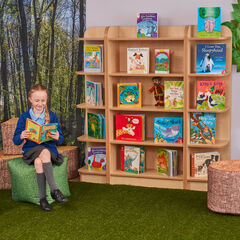 Bookcase Bundle Deal Maple 3 units  hi-res
