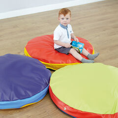 Giant Sag Bean Bags 3pk Multicoloured  hi-res