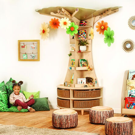 Millhouse Wall Mounted Storytelling Tree  hi\-res