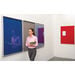 FlameShield Tamperproof Corridor Noticeboards Double Door  hi\-res