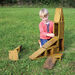 Outdoor Wooden Hollow Blocks Natural  hi\-res