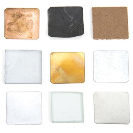 Magnetic and Non Magnetic Materials Samples 20pk  hi\-res