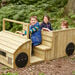 TTS Outdoor Wooden Role Play Truck H85 x W105 x L190cm  hi\-res