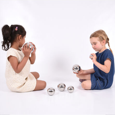 Sensory Reflective Sound Balls 7pk  hi\-res