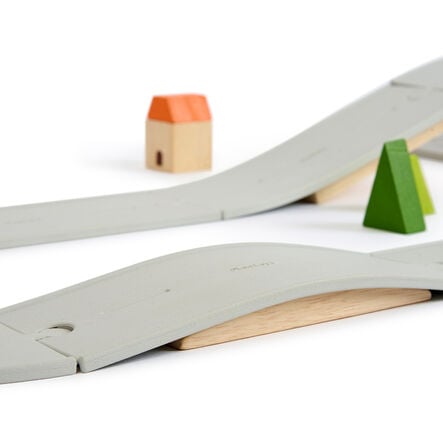 Small World Rubber Road and Rail Bundle  hi\-res