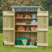 Outdoor Storage Shed with Chalkboard  hi\-res