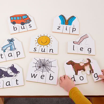 CVC Jigsaw Set 16pk  hi\-res