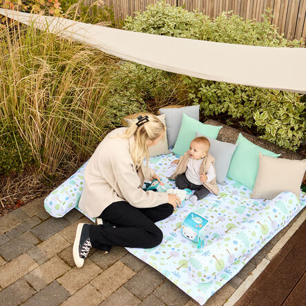 TTS Tonal Woodland Indoor Outdoor Mat, Cushions \x26 Canopy  hi\-res