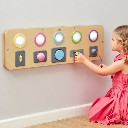 TTS Switch and Press Fine Motor Board  hi\-res